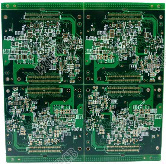 pcb六层板化金工艺