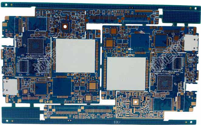 pcb六层板沉金