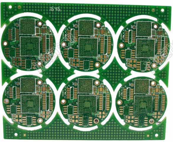 pcb六层板无铅喷锡工艺