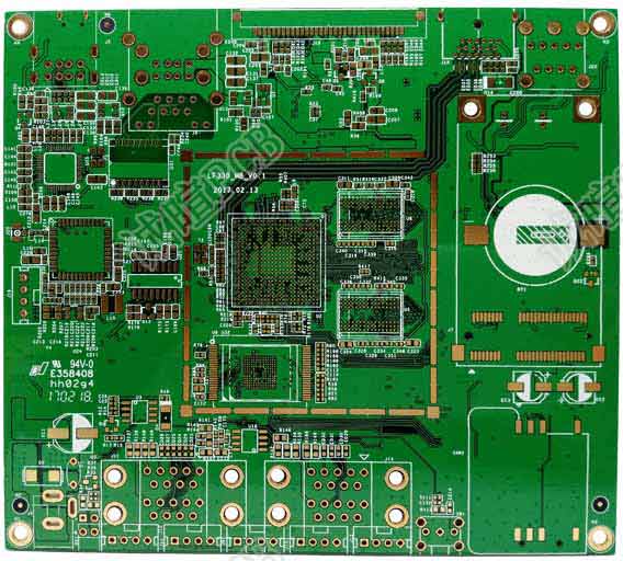 pcb六层板阻抗工艺