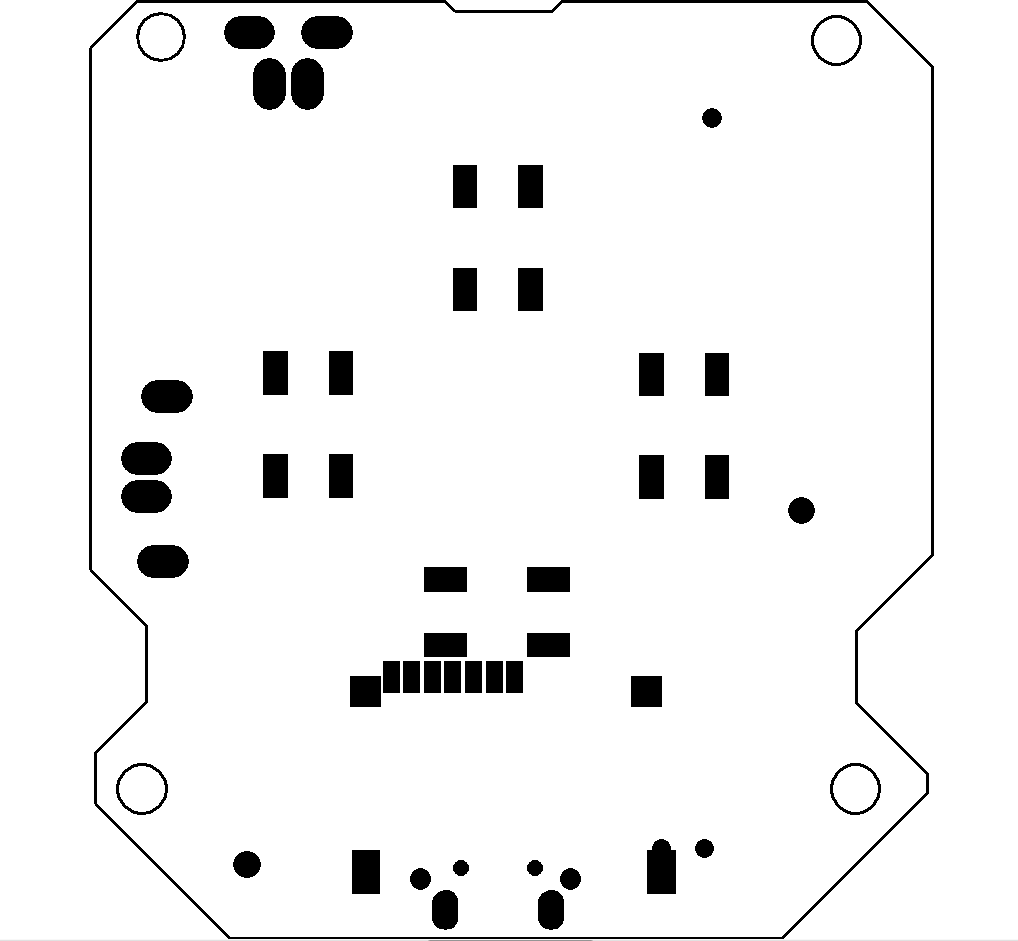 pcb打样用(yòng)的阻焊层