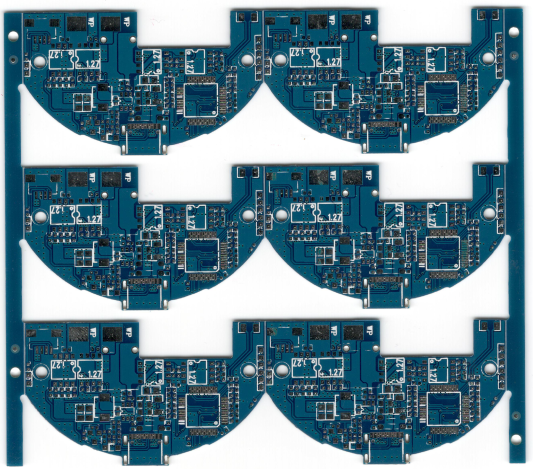 蓝色PCB