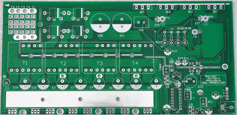 24小(xiǎo)時加急雙面闆PCB打樣