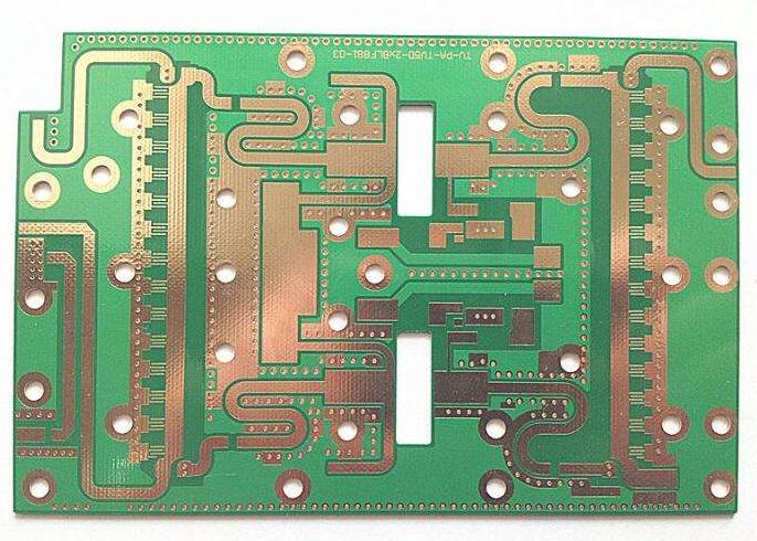 12小(xiǎo)時加急雙面闆PCB打樣