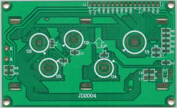 pcb厂家介绍線(xiàn)路板阻焊显影不净的原因