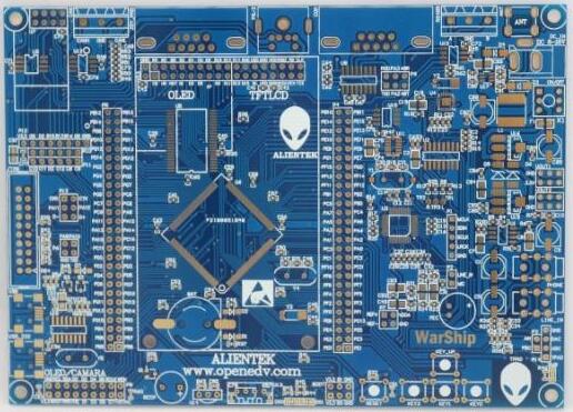 pcb打样工厂介绍pcb设计中各层的知识