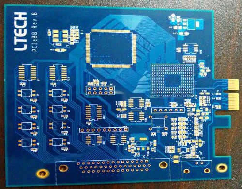 PCB四层板盲孔要压合几次