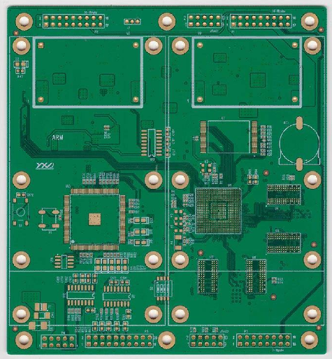 pcb双层線(xiàn)路板是什么意思