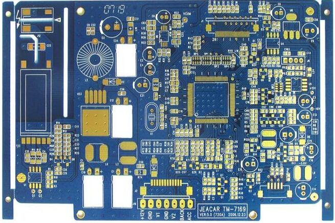 pcb双层板是怎样腐蚀的