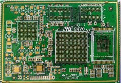 PCB双层板的绿油厚度一般是多(duō)少