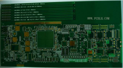 双面PCB板印制过程介绍分(fēn)析