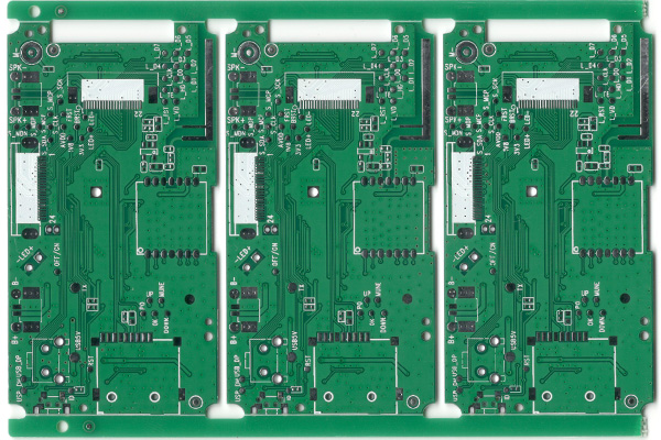 pcb单层板喷锡工艺