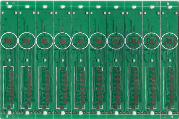 pcb单层板沉金工艺