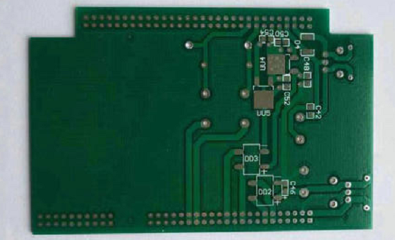 双面PCB板制作过程