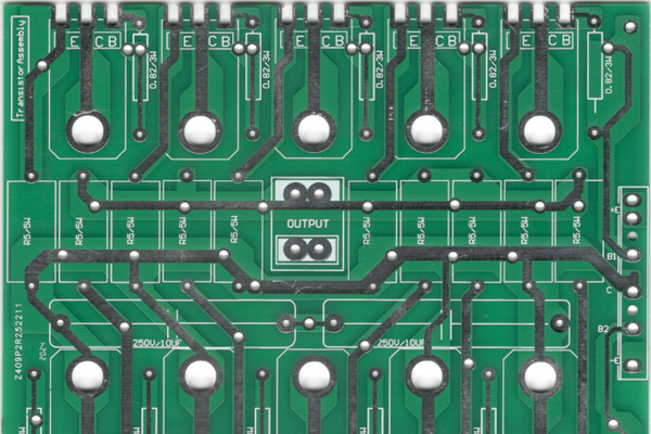 双面pcb板有(yǒu)铅喷锡工艺