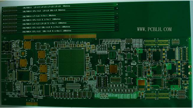 双面PCB板印制过程介绍分(fēn)析