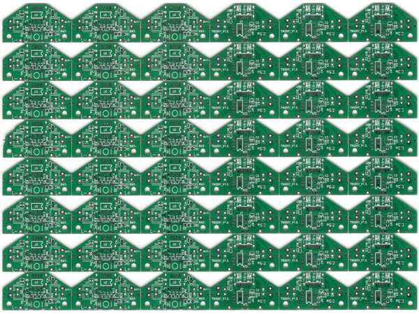 双层pcb板打样