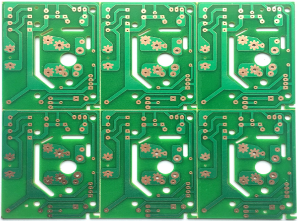 单层pcb線(xiàn)路板